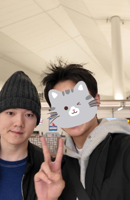 网友晒照：在乌鲁木齐机场偶遇JackeyLove